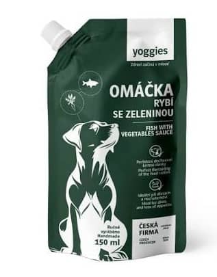 omáčky yoggies